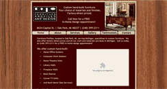 Desktop Screenshot of furnitureprofiles.com