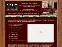 Tablet Screenshot of furnitureprofiles.com